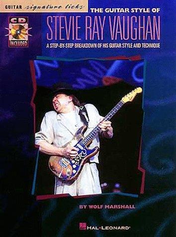 Cover for The Guitar Style of Stevie Ray Vaughan