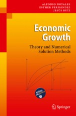 Cover for Economic growth : theory and numerical solution methods