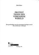 Cover for Protest tegen een verkeerde wereld