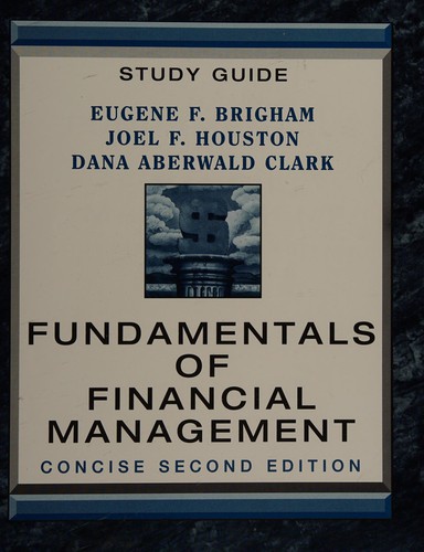 Cover for Study guide