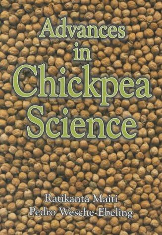 Cover for Advances in Chickpea Science