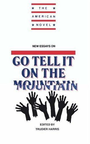 Cover for New essays on Go tell it on the mountain