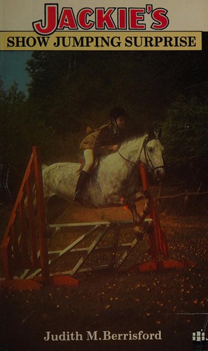 Cover for Jackie's show jumping surprise