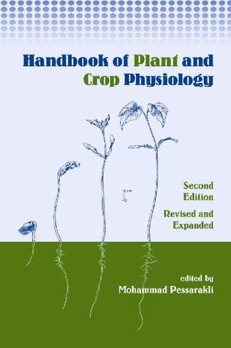 Cover for Handbook of Plant and Crop Physiology