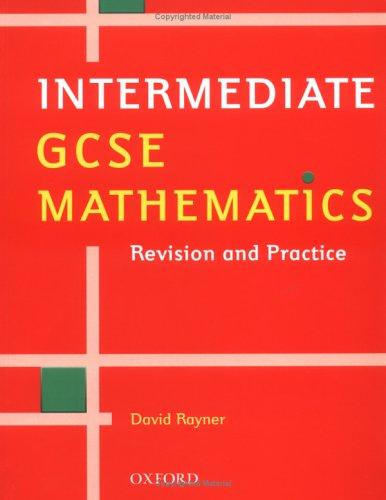 Cover for Intermediate GCSE Mathematics