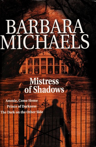 Cover for Mistress of Shadows 3 in 1