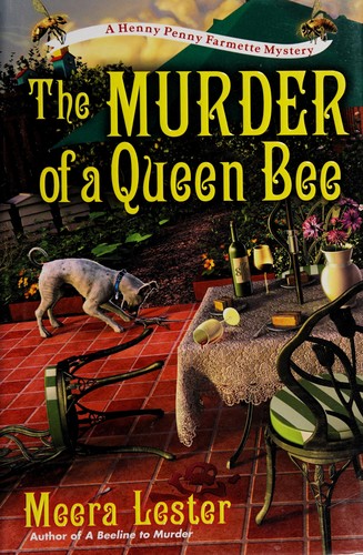 Cover for The murder of a queen bee