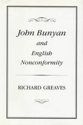 Cover for John Bunyan and English nonconformity