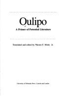Cover for Oulipo