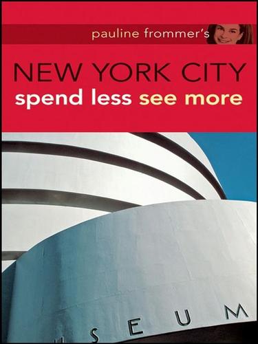 Cover for Pauline Frommer's New York City