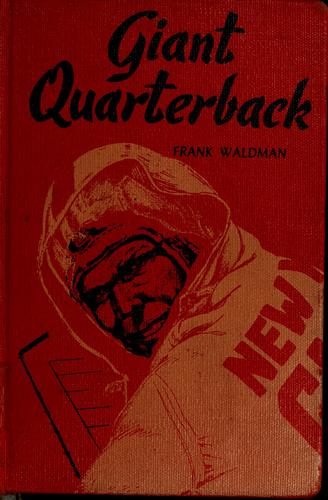 Cover for Giant quarterback