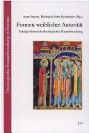 Cover for Formen weiblicher Autoritat