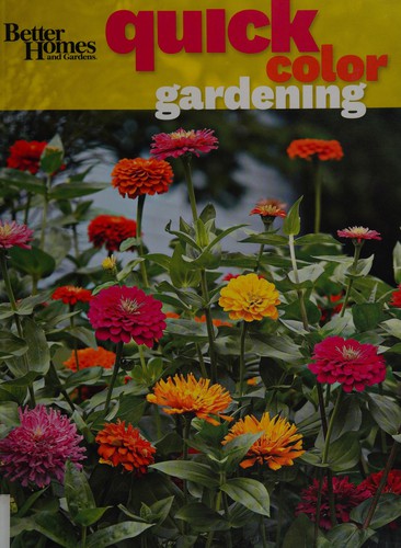 Cover for Quick Color Gardening