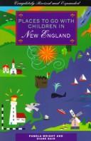 Cover for Places to go with children in New England