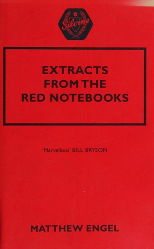 Cover for Extracts from the red notebook
