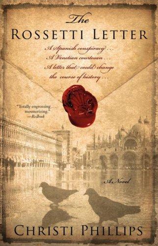 Cover for The Rossetti Letter