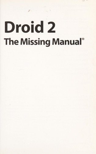 Cover for Droid 2