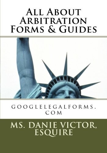 Cover for All About Arbitration Forms & Guides