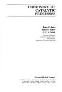 Cover for Chemistry of catalytic processes