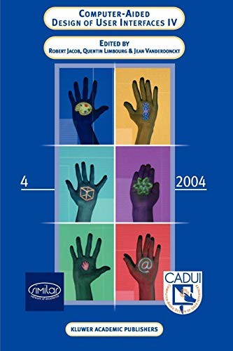 Cover for Computer-Aided Design of User Interfaces IV