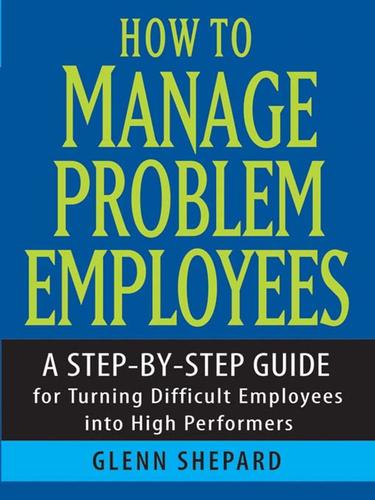 Cover for How to Manage Problem Employees