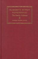Cover for Elizabeth Bowen Remembered