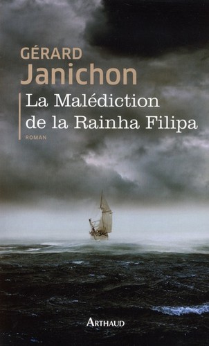Cover for La malédiction de la rainha filipa