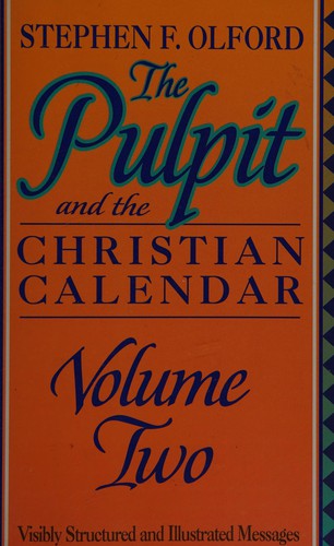 Cover for The Pulpit and the Christian Calendar 2 (Pulpit & the Christian Calendar)