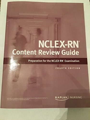 Cover for NCLEX-RN Content Review Guide