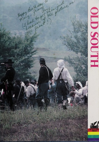 Cover for Old South