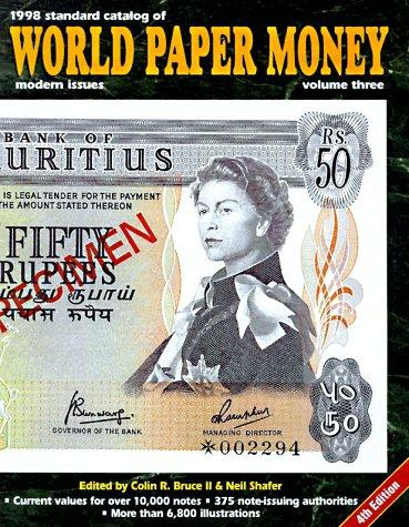 Cover for Standard Catalog of World Paper Money: Modern Issues, 1961-1998 (Standard Catalog of World Paper Money. Vol 3: Modern Issues)