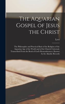 Cover for Aquarian Gospel of Jesus the Christ