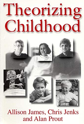 Cover for Theorizing Childhood