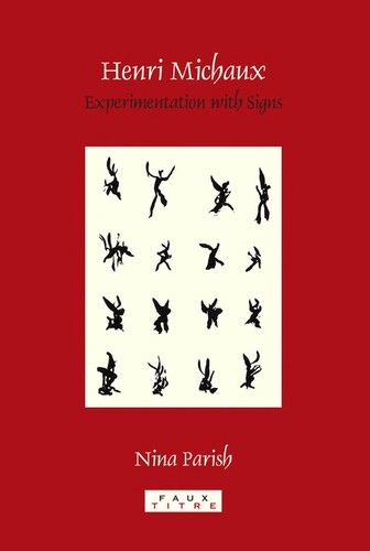 Cover for Henri Michaux