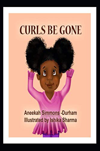 Cover for CURLS BE GONE