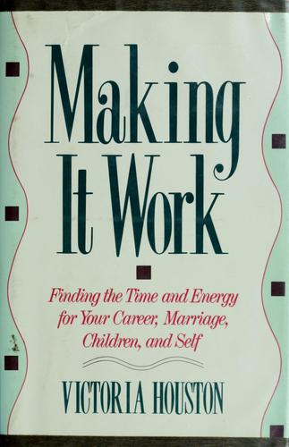 Cover for Making it work