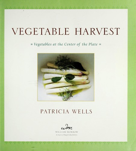 Cover for Vegetable harvest