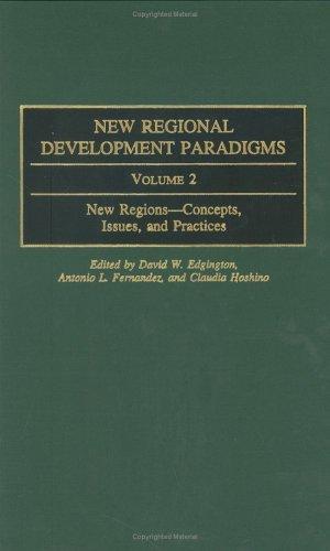 Cover for New Regional Development Paradigms