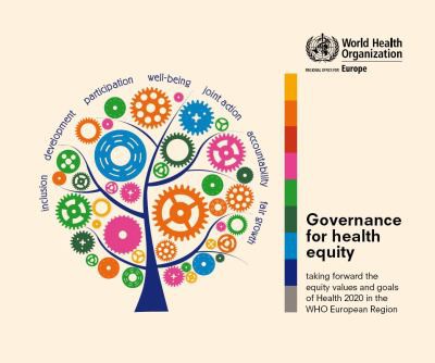 Cover for Governance for Health Equity in the WHO European Region