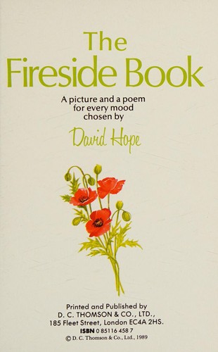 Cover for The Fireside Book of David Hope