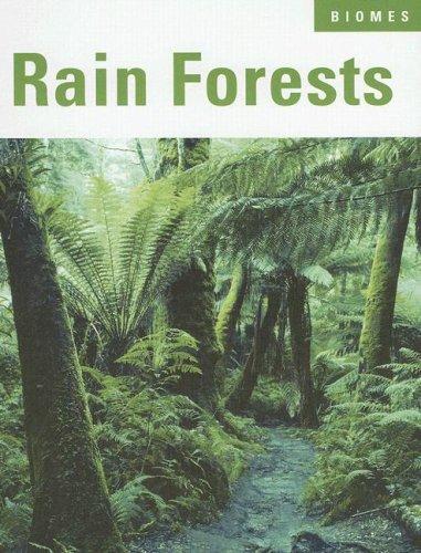 Cover for Rain Forests (Biomes)