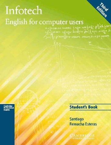 Cover for Infotech Student's Book
