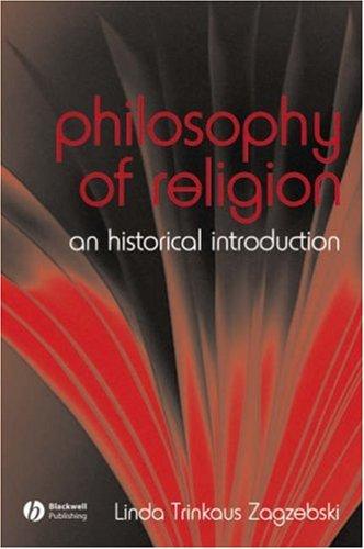 Cover for Philosophy of Religion