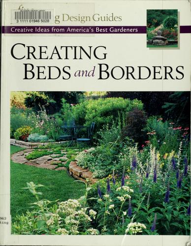 Cover for Creating beds and borders