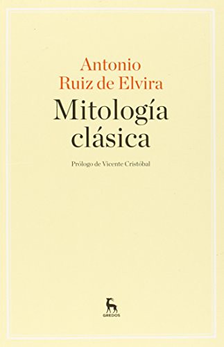 Cover for Mitología clásica