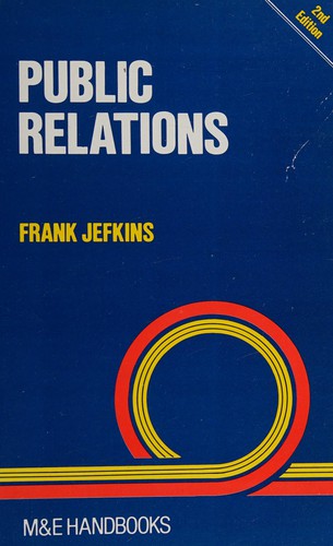 Cover for Public Relations (M & E Handbook Series)