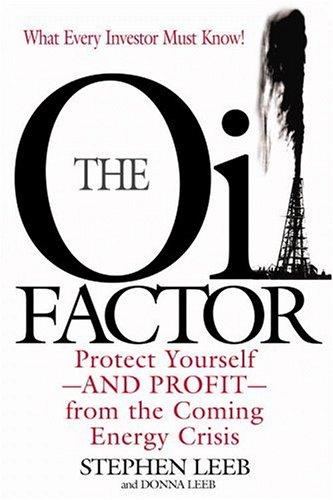 Cover for The Oil Factor