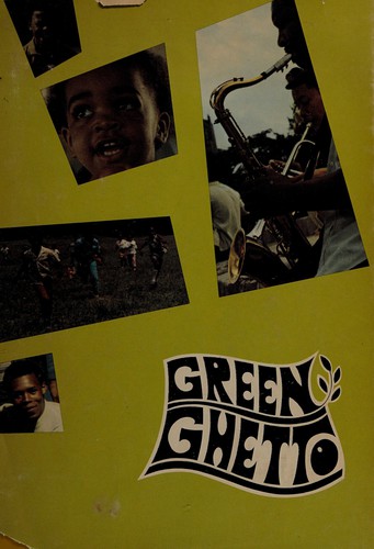 Cover for Green ghetto.