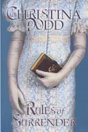 Cover for Rules of surrender