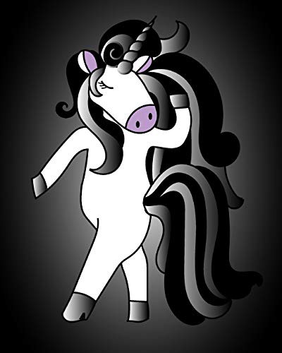 Cover for Goth Unicorn Sketchbook